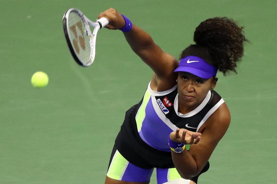 2020 US Open - Day 9
