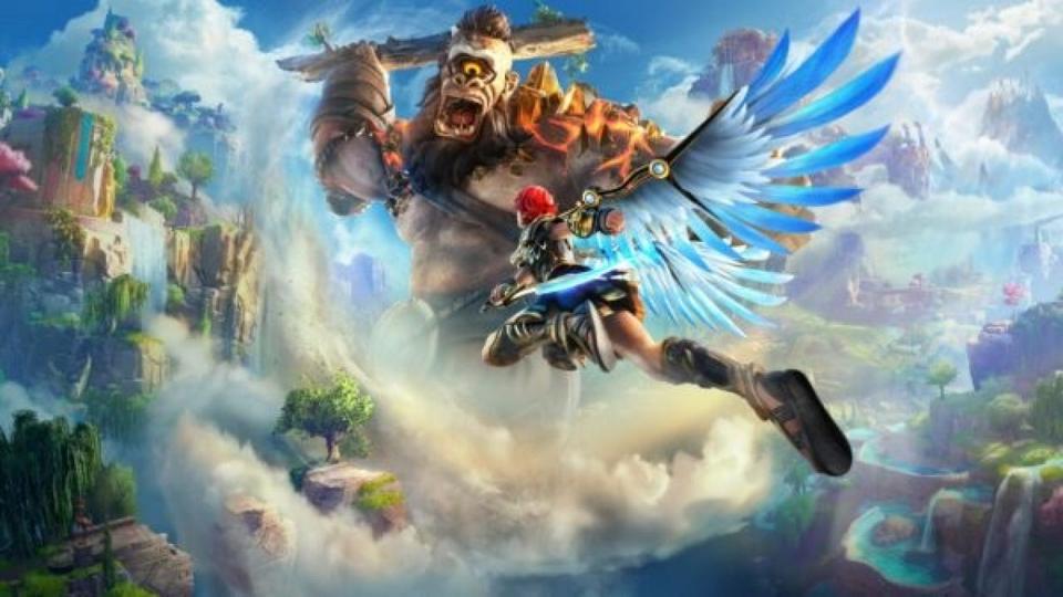 If Zelda And Assassin S Creed Odyssey Had A Baby It Would Be Immortals Fenyx Rising