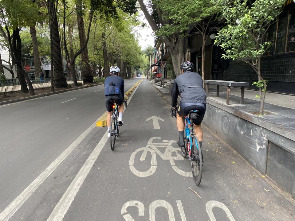 Mexico City Is Becoming A Cycling Capital Mexico City Is Becoming A Cycling Capital