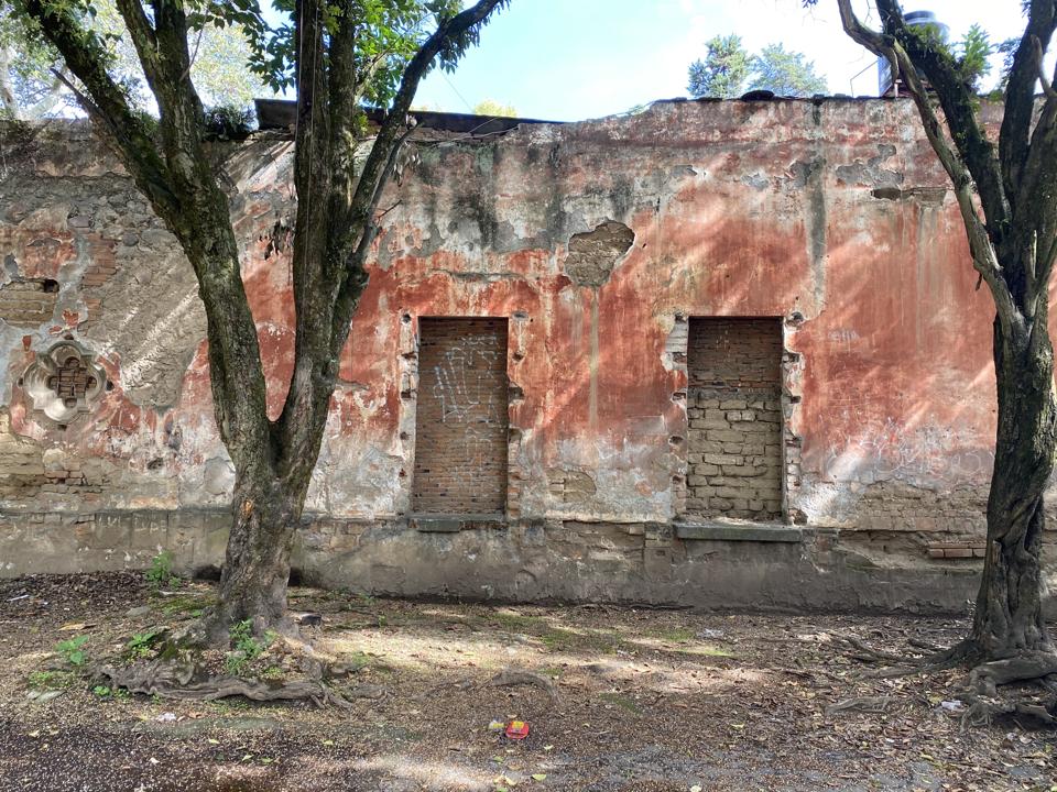 A building in Mexico City.