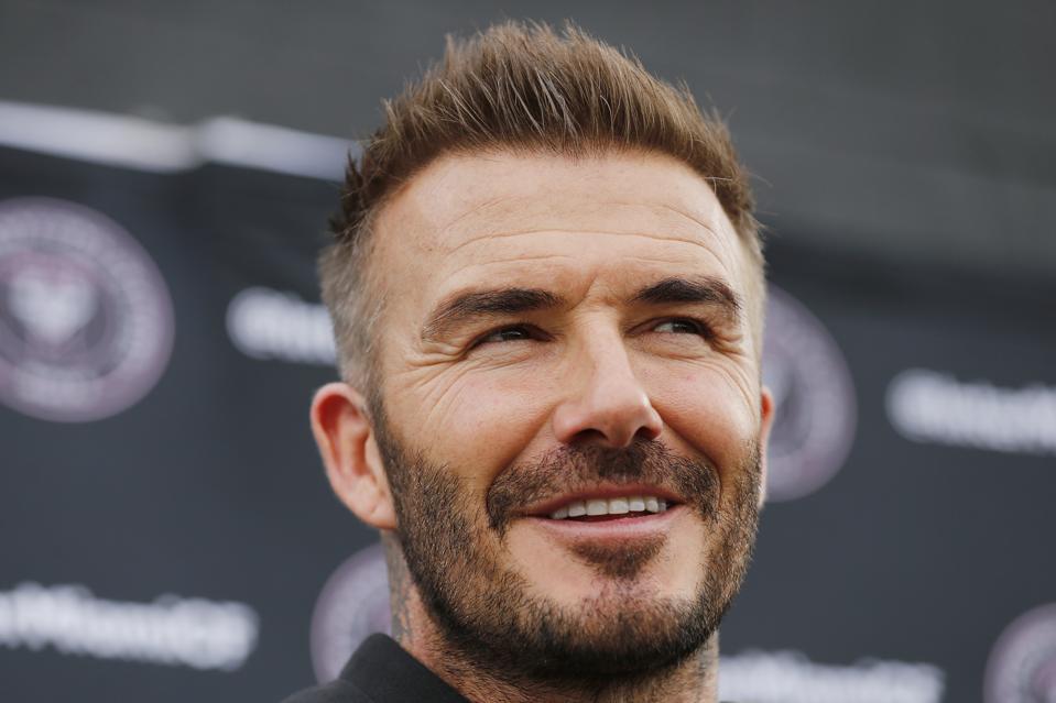 Inter Miami CF Media Availability & Training Session David Beckham