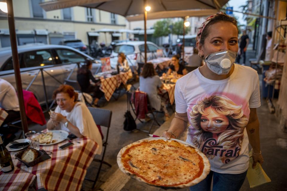 Italy On Phase 2: Reopenings Countrywide As Coronavirus Infection Rate Falls
