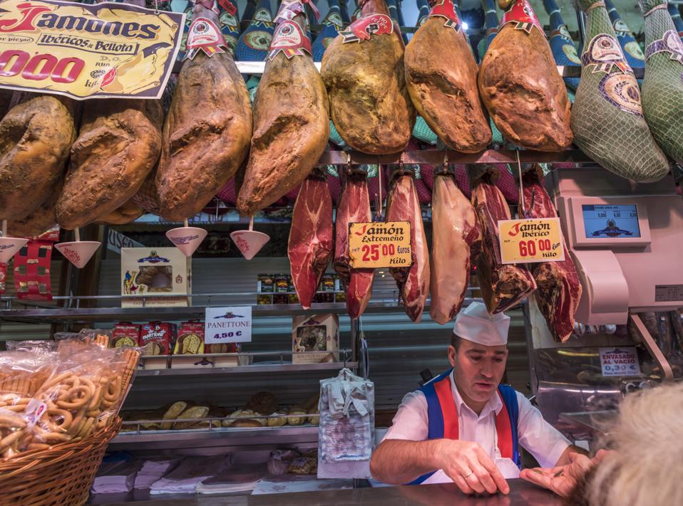 Museo del Jamon in Madrid