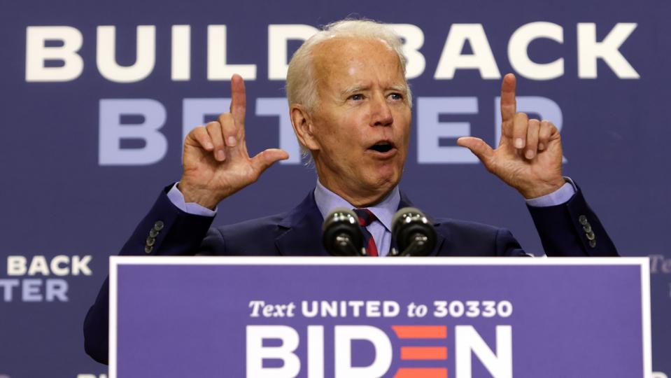 Biden Pitches Tax Penalty For Offshoring Jobs Ahead Of Michigan Visit