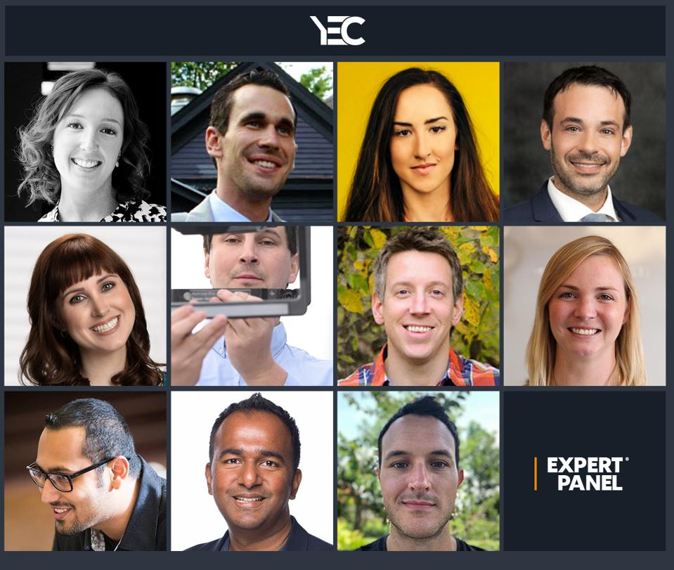 Photos of the featured members.