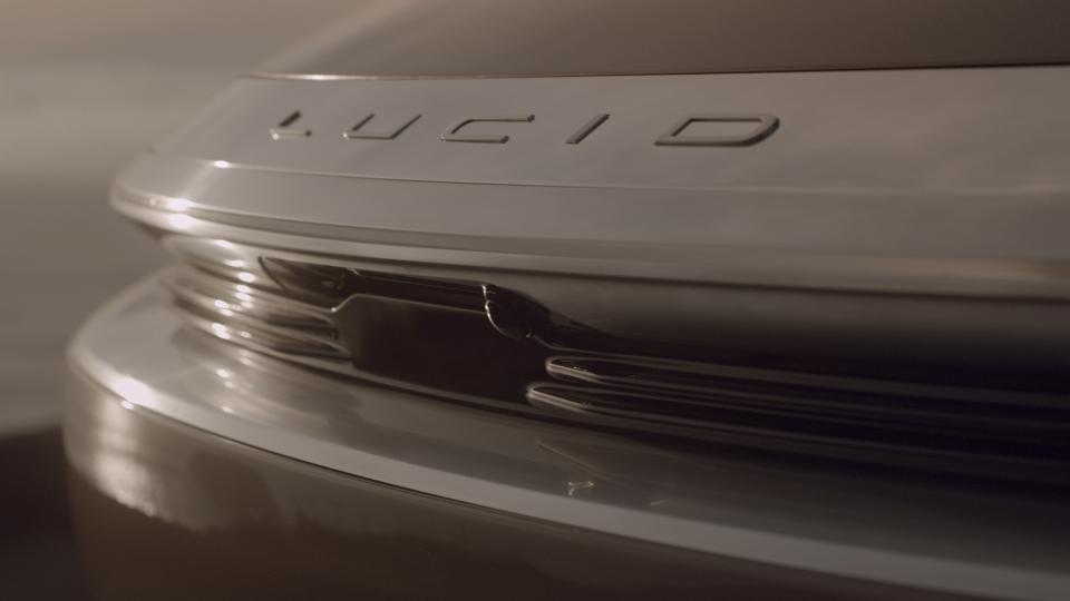 the 2021 Lucid Air features a front lidar sensor to enable hands-off/eyes-off conditional automation
