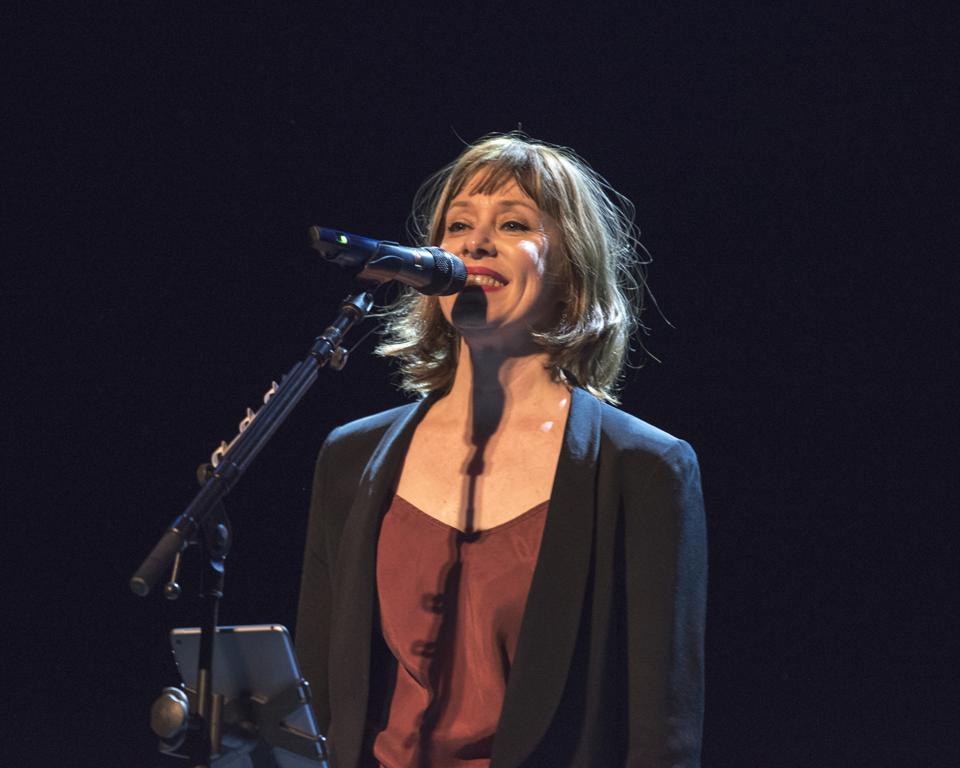 Suzanne Vega Performs At The London Palladium