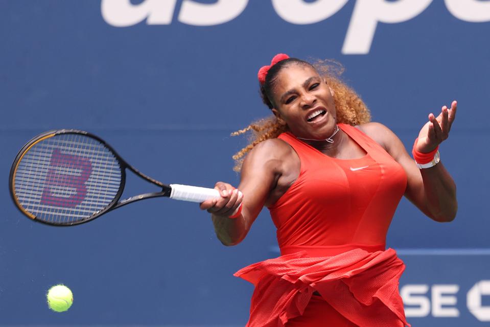 Serena Williams Fights Back To Reach U S Open Semifinals As Quest For No 24 Continues