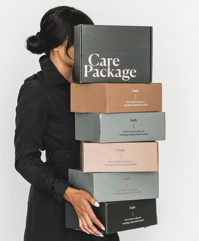 Care Package supports small businesses