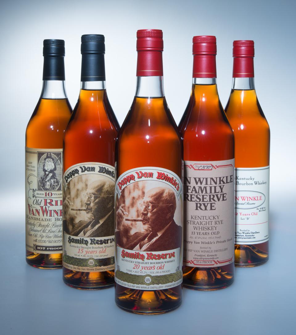 Pappy Van Winkle 2025 Release Date