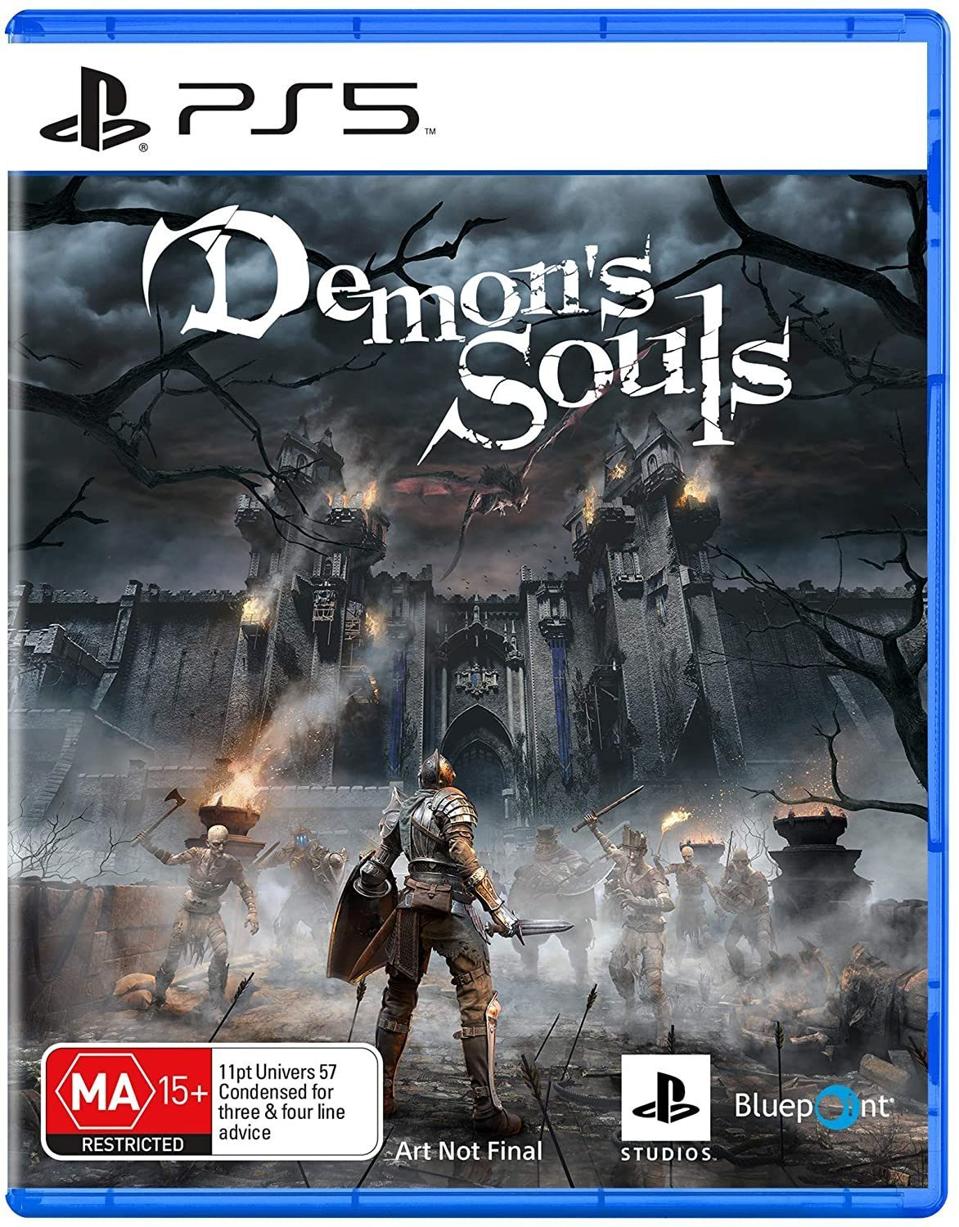 ‘Demon’s Souls’ PlayStation 5 Box-Art And New Screenshots Leaked By Amazon