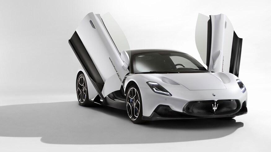 Maserati Unveils Its New Supercar The Mc