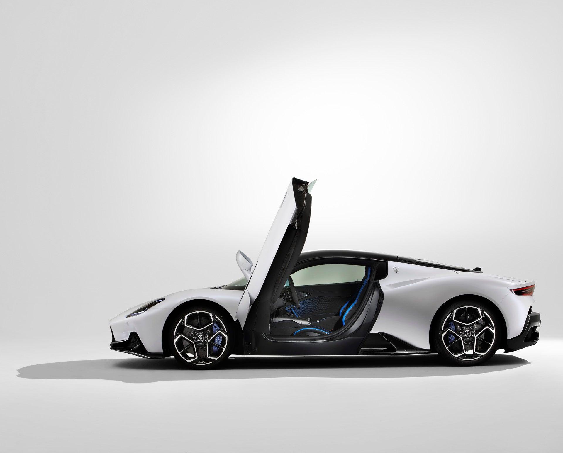 Maserati Unveils Its New Supercar The Mc