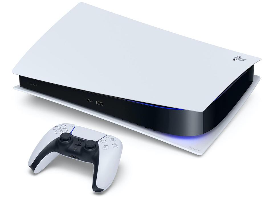 The Sony PS5
