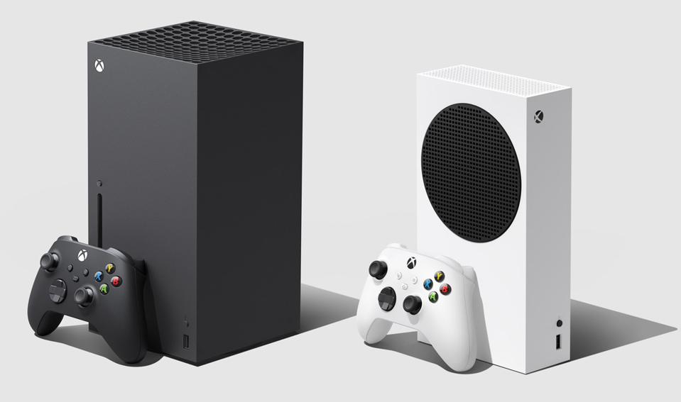 Xbox-serie X en Xbox-serie S.