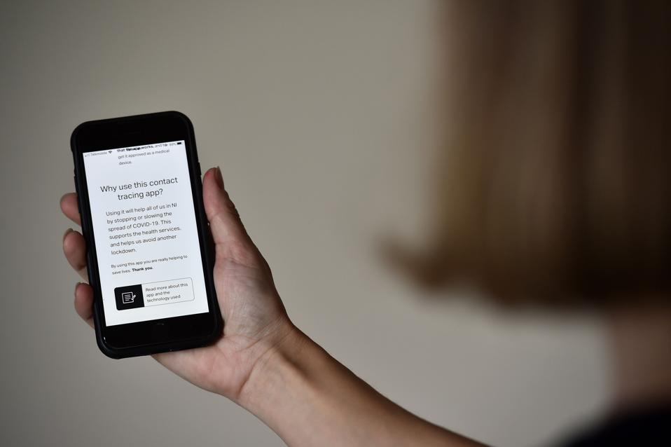 Northern Ireland Launches Covid-19 Track And Trace App.