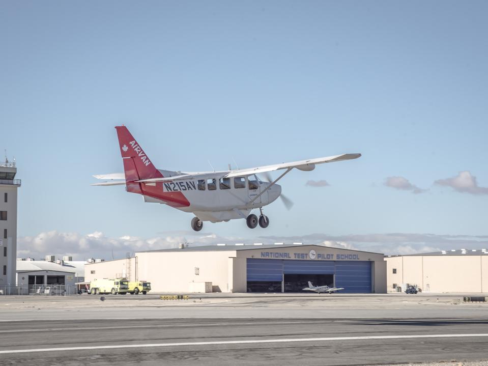 NTPS uses the Australian-built Gippsland GA-8 “Airvan”.