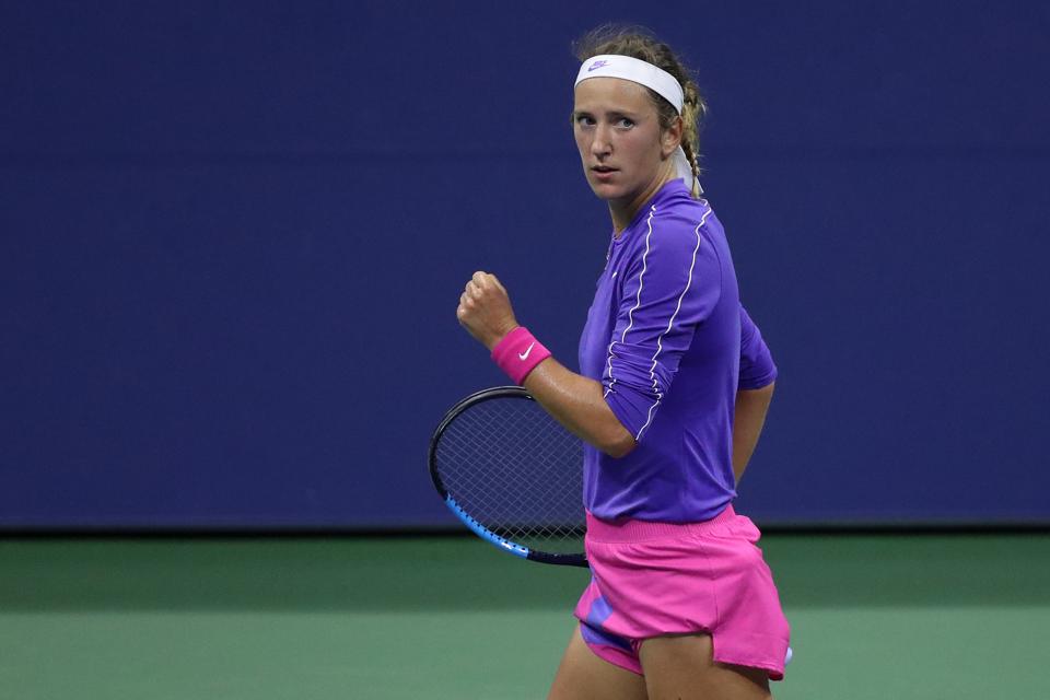 Victoria Azarenka Rolls Into U S Open Semifinals Will Face Serena Williams In An All Mom Showdown
