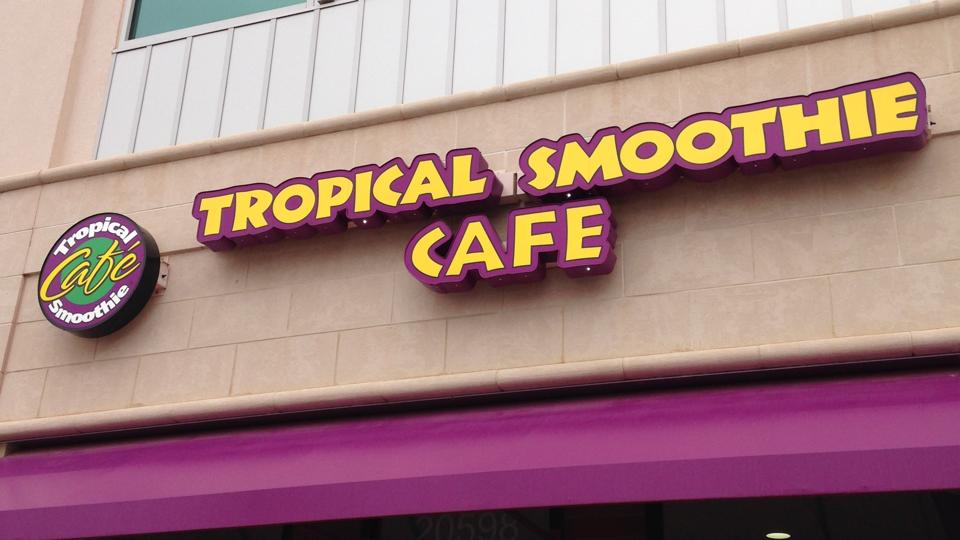 Tropical smoothie cafe llcp acquisition restaurant