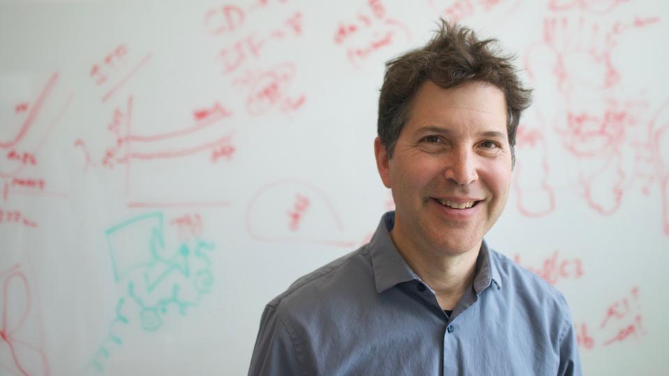 Dr. David Baker is won of the winners of a Breakthrough Prize in Life Sciences.