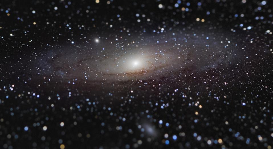 Nicolas Lefaudeux's 'Andromeda Galaxy at Arm's Length?'