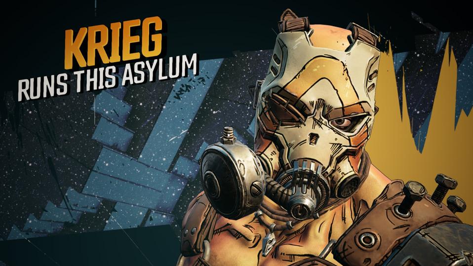 Borderlands 3 Psycho Krieg Dlc Review A Rusty Meat Bicycle
