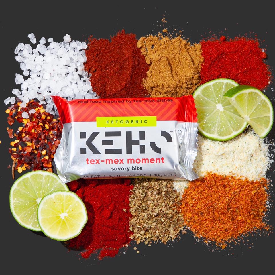 KEHO is made of whole ingredients - nuts, veggies, salad-quality oils, real herbs & spices.