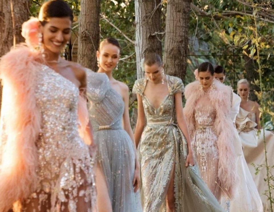 Koleksioni i Haute Couture i dimrit të ri vjeshtor Elie Saab 2020-21