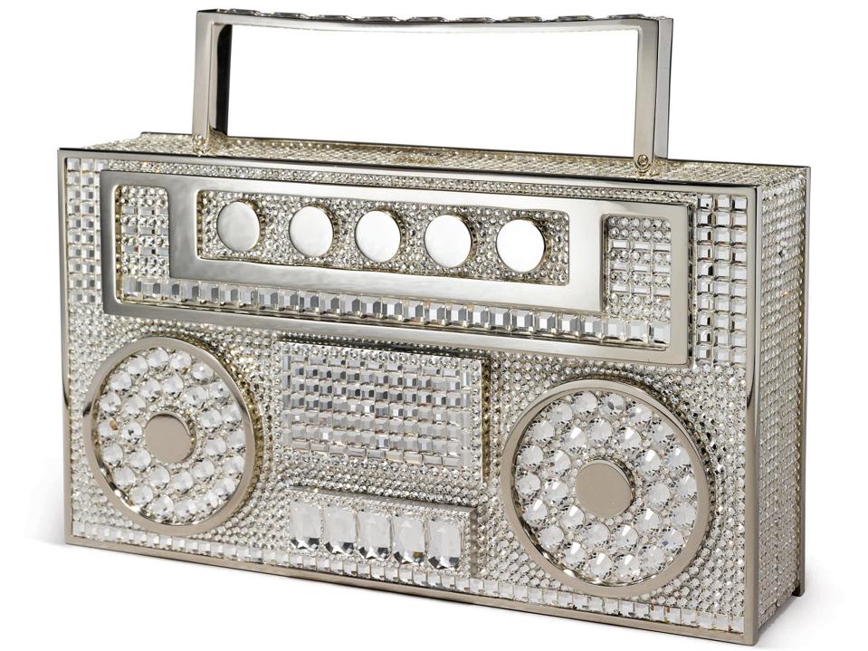 Judith Leiber Couture ″Disco Boombox″ handbag that sold for $7,560