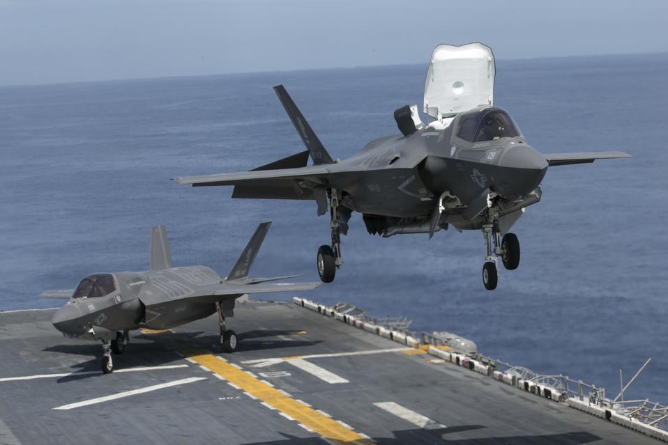 Will Israel Opt For F 35b Short Take Off And Vertical Landing Fighters