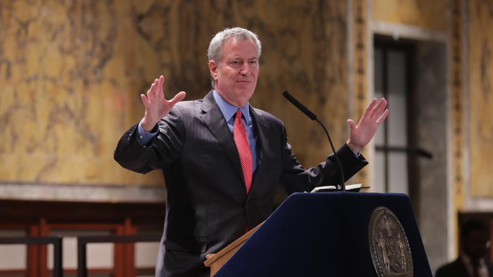 Bill de Blasio