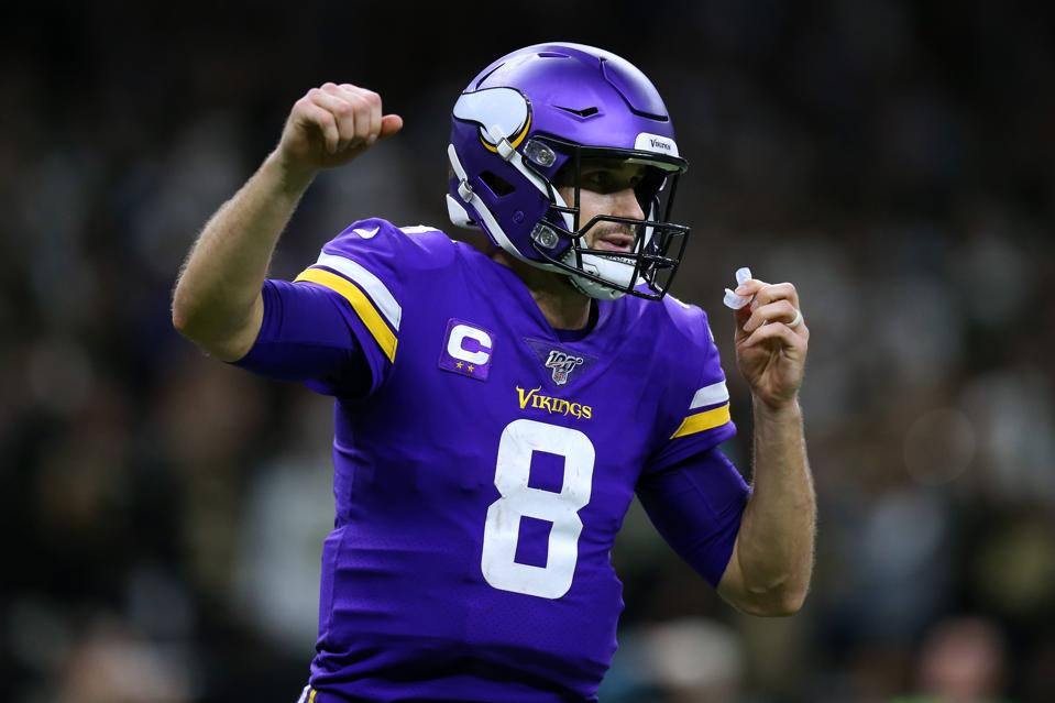 Rodada Wild Card da NFL - Minnesota Vikings x New Orleans Saints