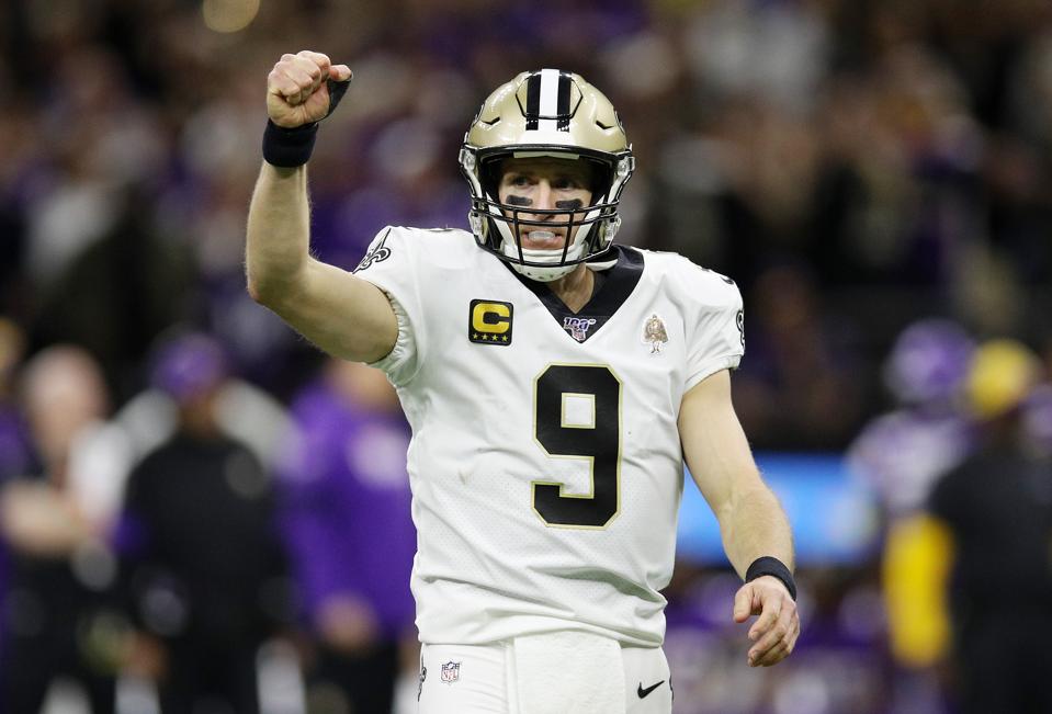 Rodada Wild Card da NFL - Minnesota Vikings x New Orleans Saints