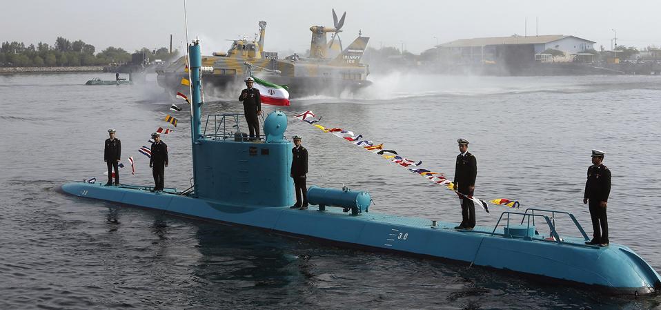 IRAN-MILITARY-NAVY submarine