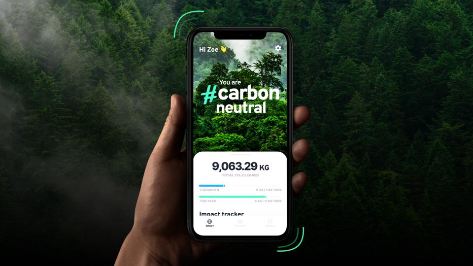 The Klima carbon calculator