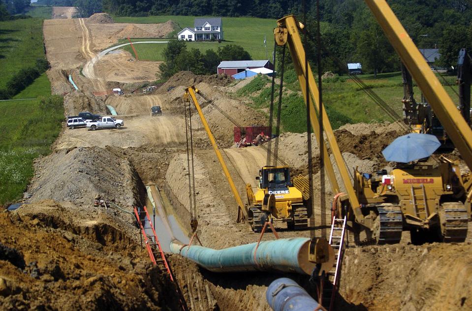 Natural Gas Pipeline Construction in Ohio