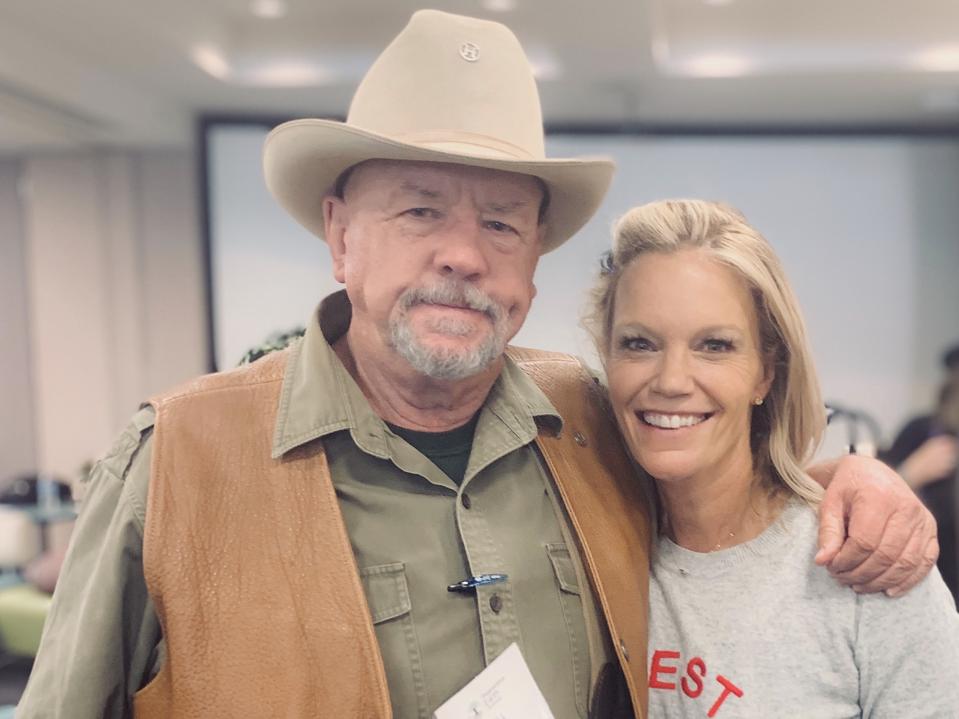 Robyn O'Brien heads up partnerships for rePlant Capital, which gives loans to farmers like Will Harris, the owner of six-generation White Oak Pastures in southwest Georgia.