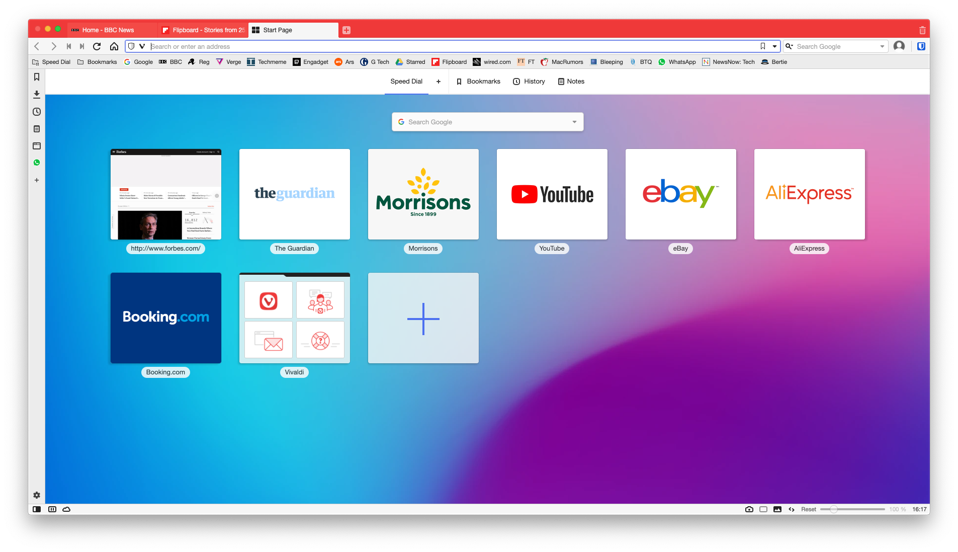 google chrome three rival browsers