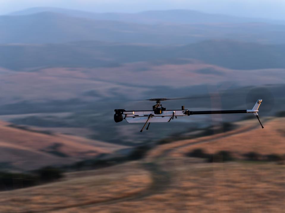 Anduril's Ghost 4 ISR drone