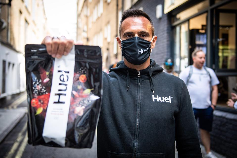 Huel founder Julian Hearn is on a mission to change the way people consume food.