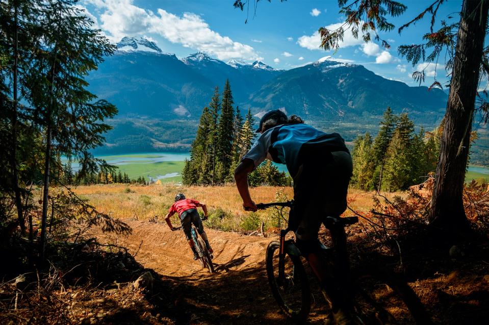 Revelstoke Mountain Resort mountain biking