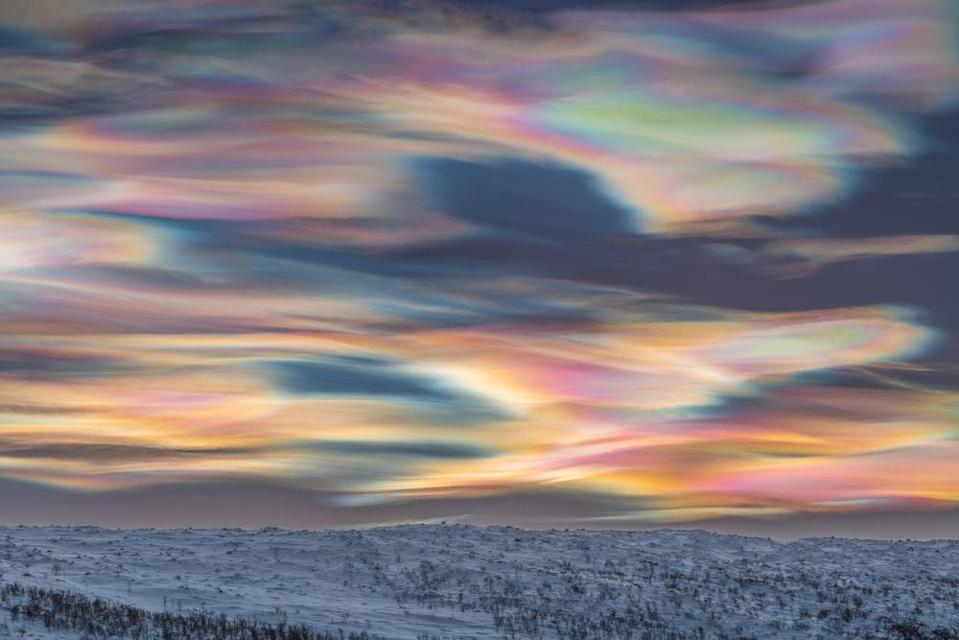 Painting the Sky.