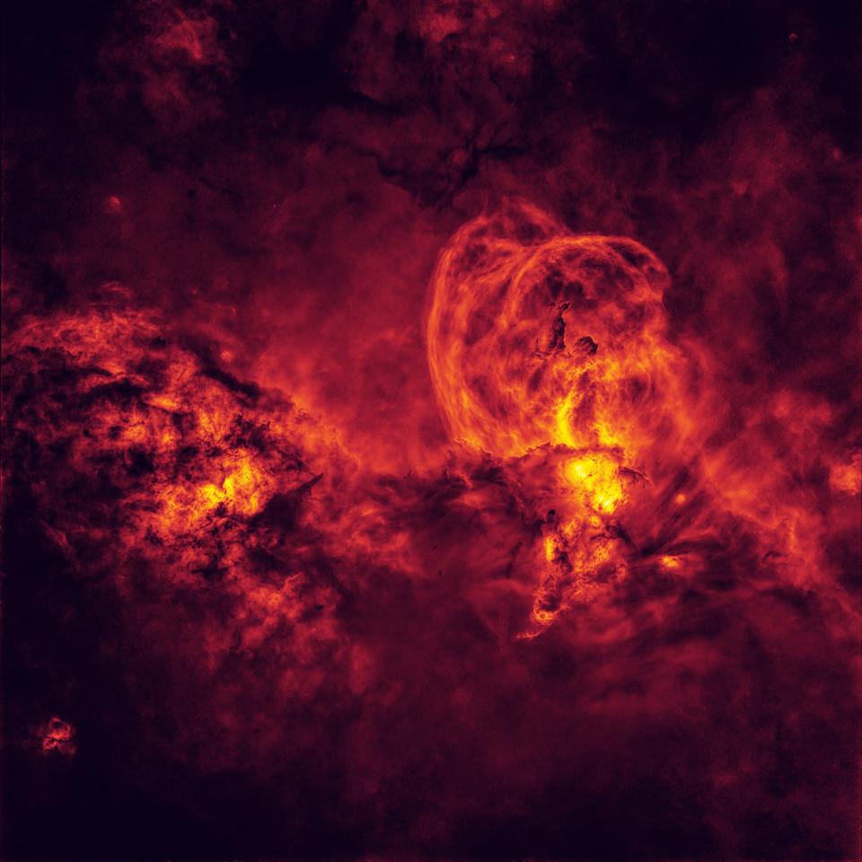 Cosmic Inferno.