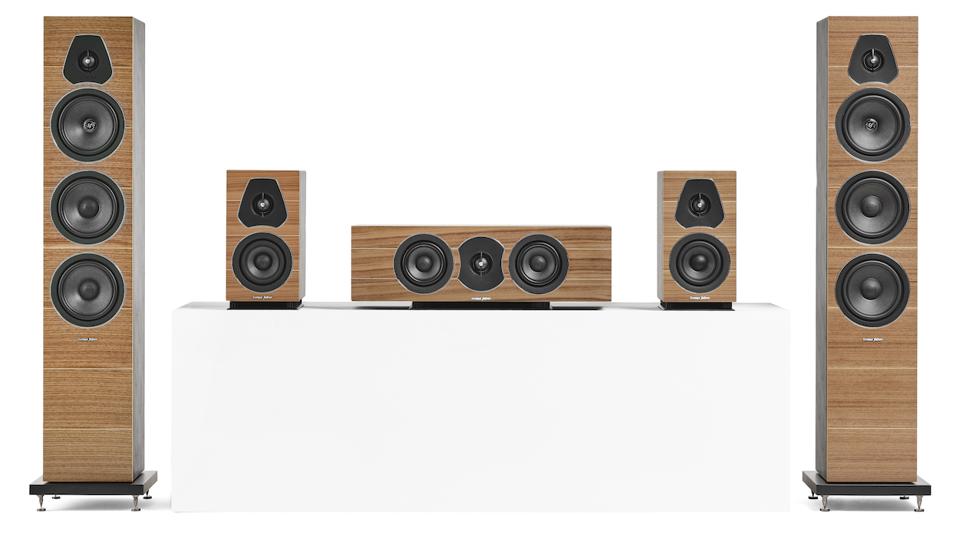 sonus faber in wall speakers