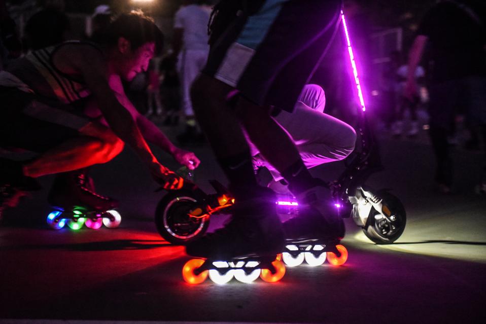 Roller Skates Regain Popularity Across America Amid Coronavirus Pandemic