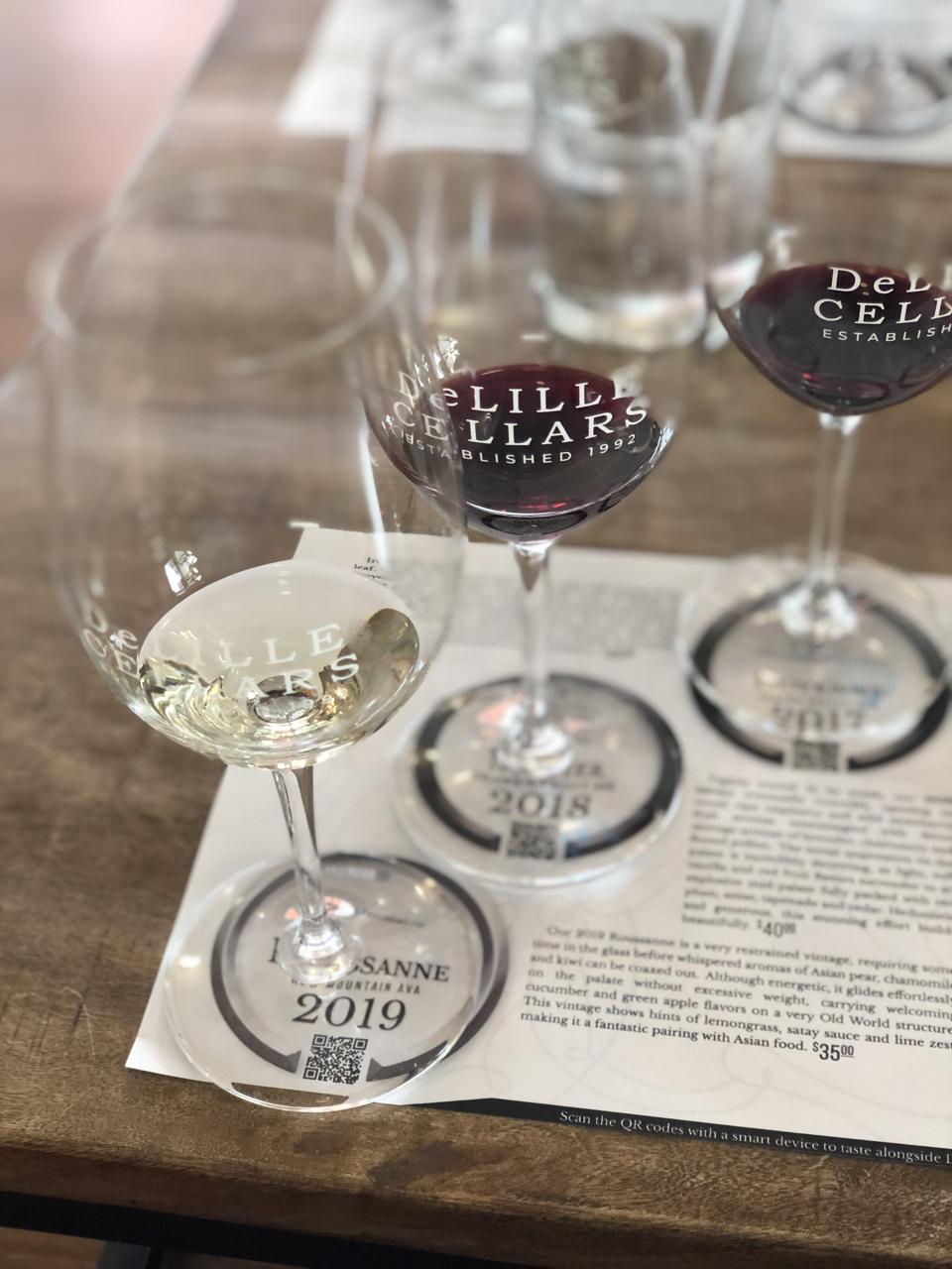 DeLILLE Cellars in Washington state specializes in Bordeaux and Rhone blends.