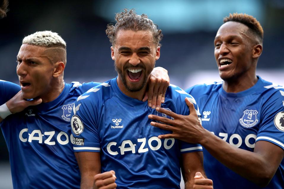 Everton See Off Spurs As New Names Impress But Familiar Face Finds The Net