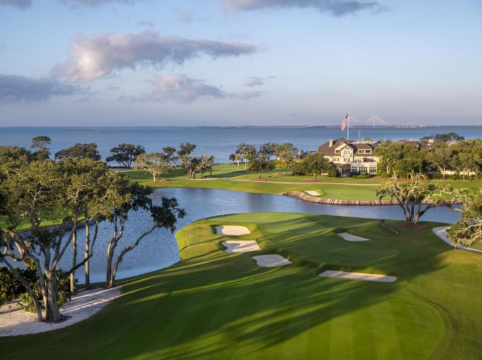Plantation golf course Sea Island Georgia