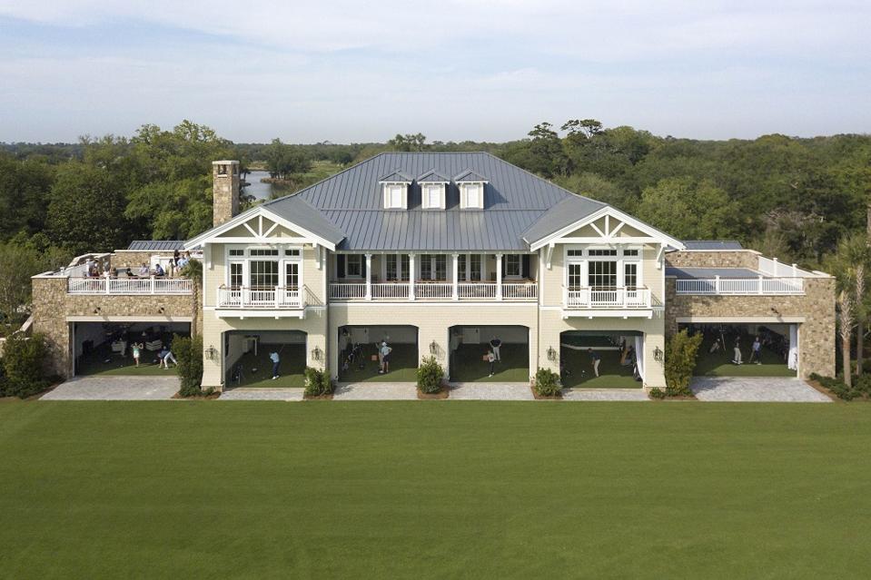 Golf performance center at Sea Island
