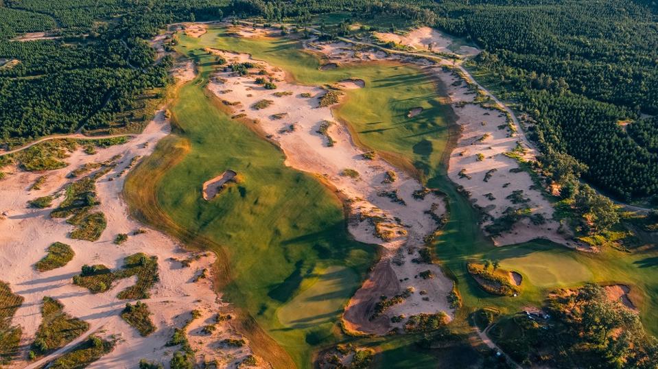 Mammoth Dunes golf course Sand Valley WI